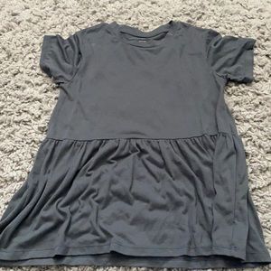 American eagle babydoll shirt